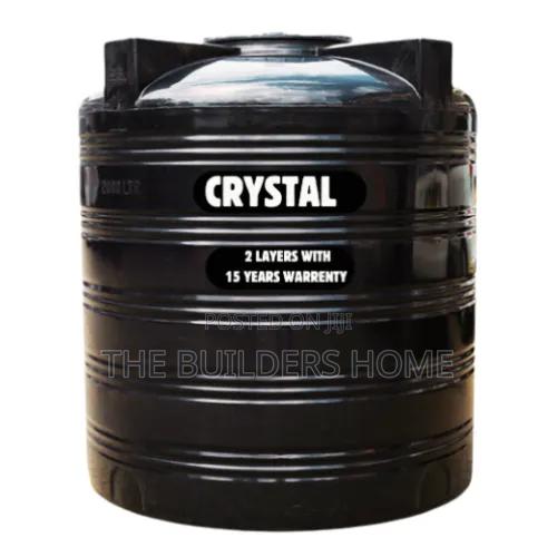 Crystal Water Tank