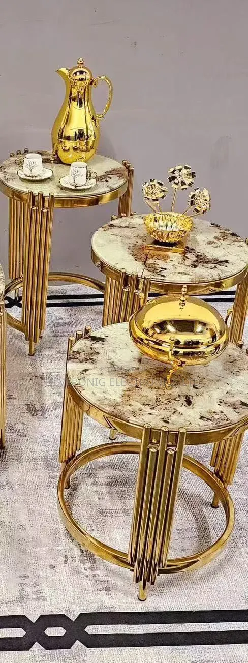 3n1 Luxurious Nesting Table