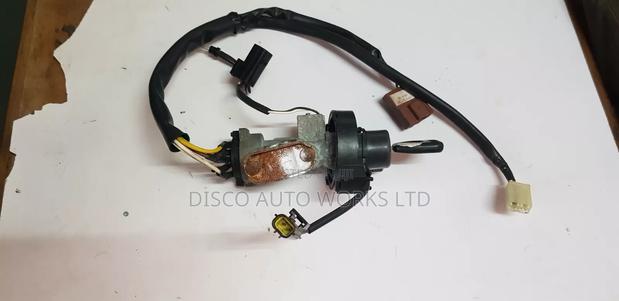 Land Rover Discovery 2 Ignition With Key