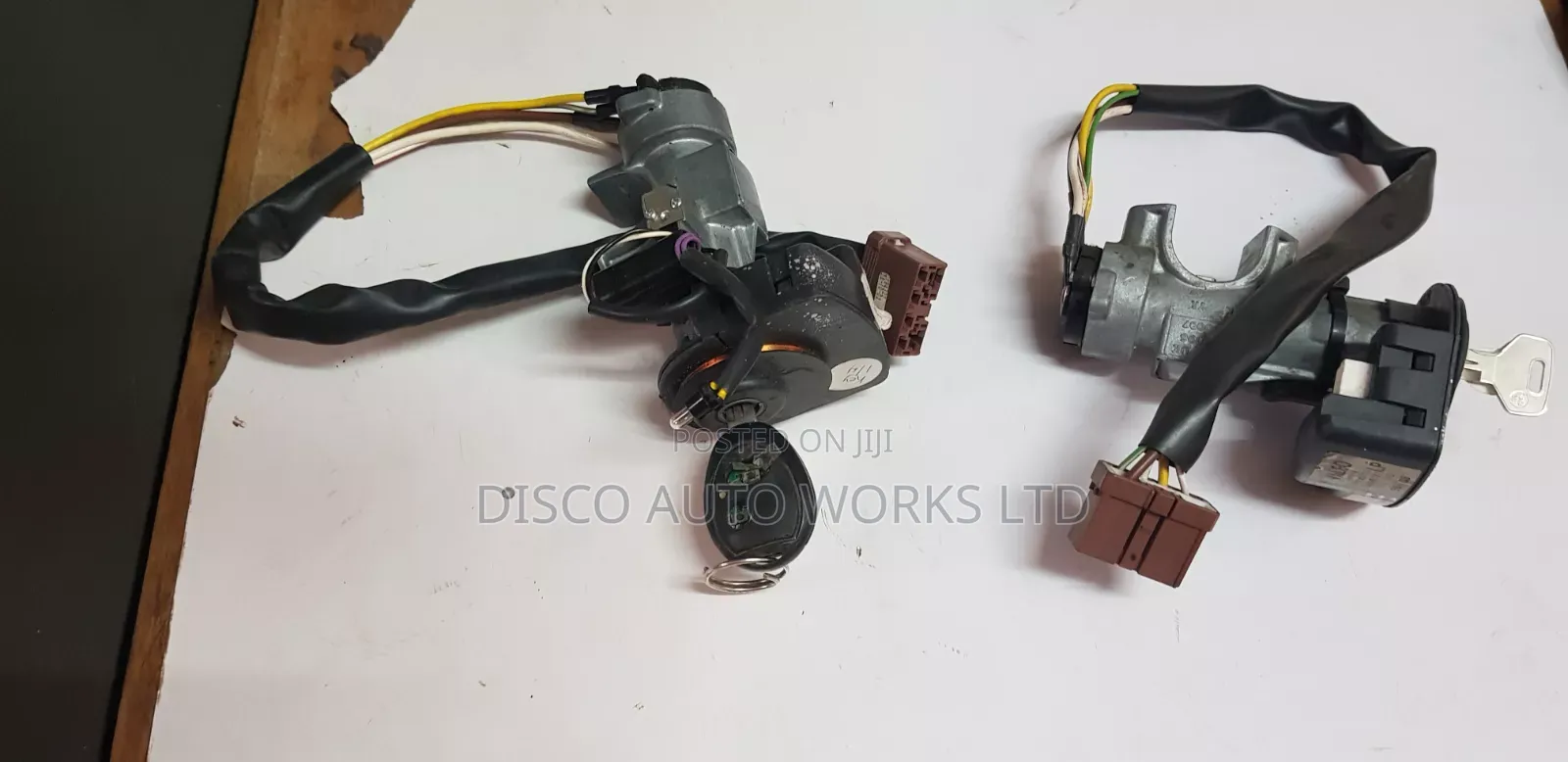 Land Rover Discovery 2 Ignition With Key