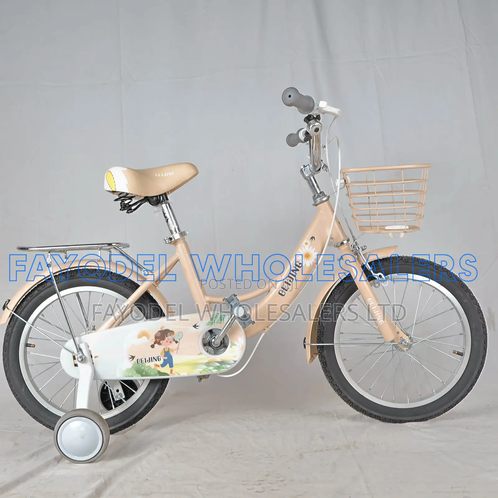 16 Inch Kids Bicycle With Training Wheels