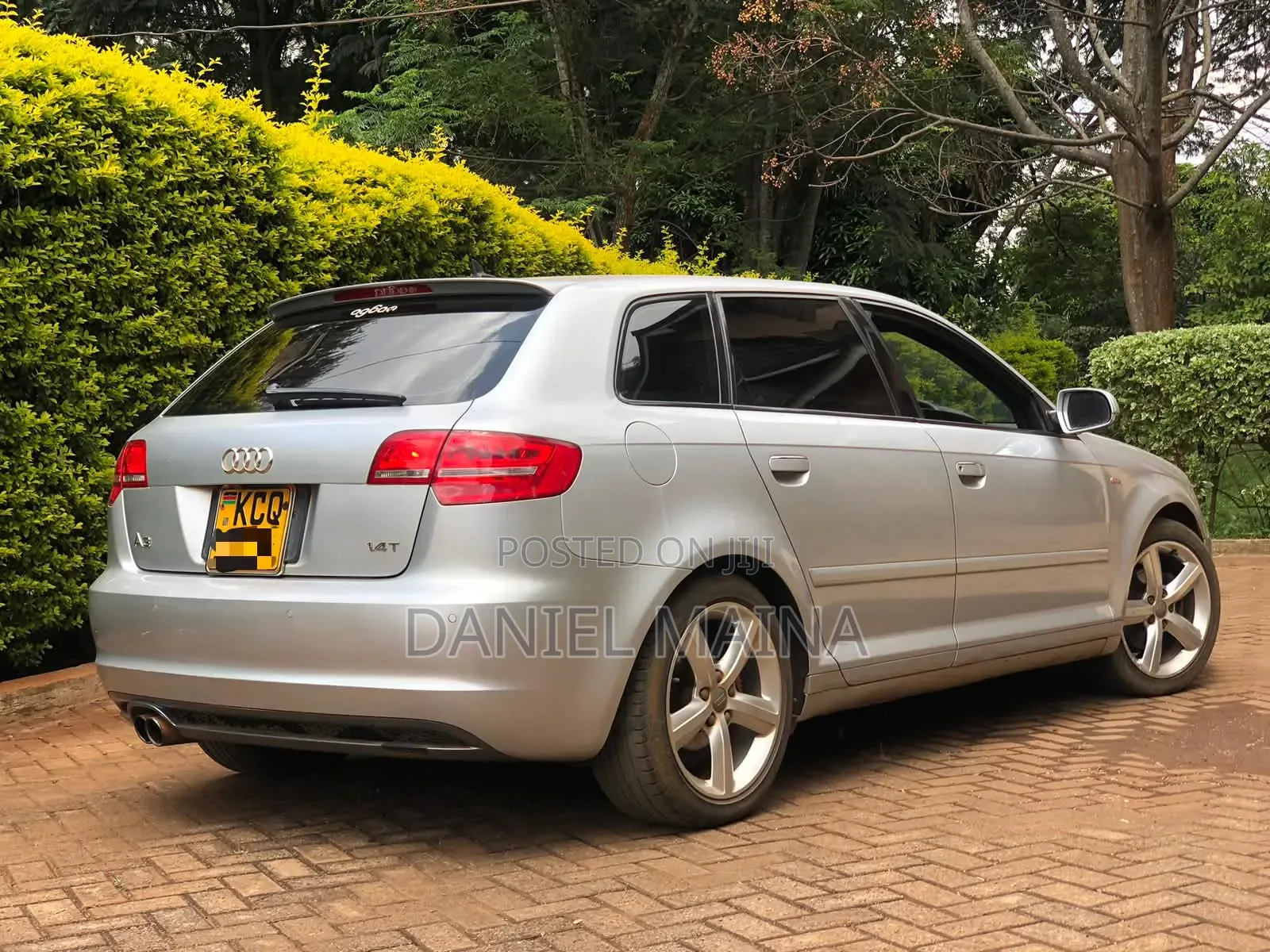Audi A3 2011 Silver
