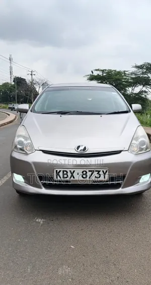Toyota Wish 2007 Gray