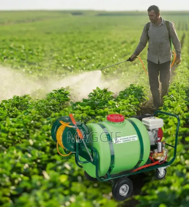 Agricultural Boom Sprayer