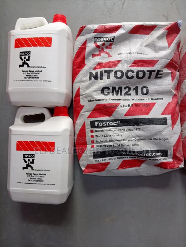 Fosroc Cm210 Two-component Waterproofing Membrane