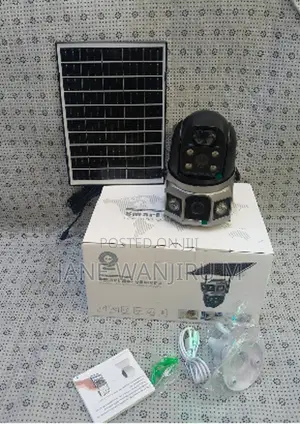 !!4g Outdoor Solar Camera – Pan Tilt Zoom Security Camera