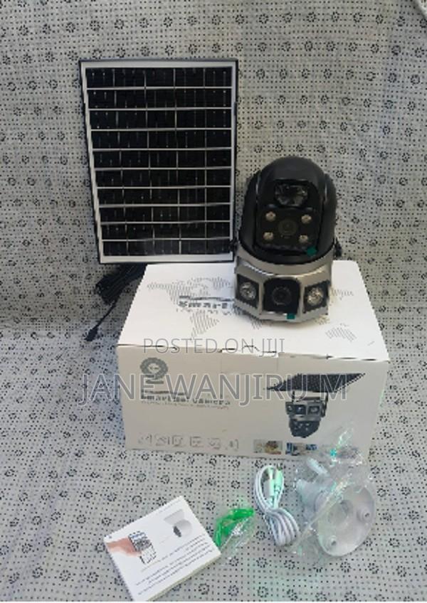 !!4g Outdoor Solar Camera – Pan Tilt Zoom Security Camera