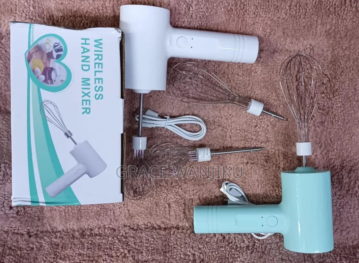 Wireless Hand Mixer*