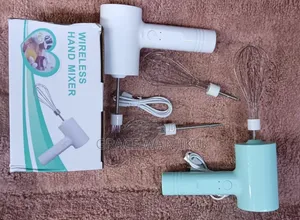 Wireless Hand Mixer*