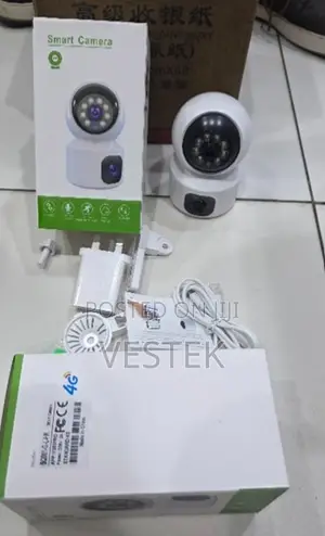 4g V380 Pro Baby Monitor Camera – Smart Nanny Cam With Remote Viewing