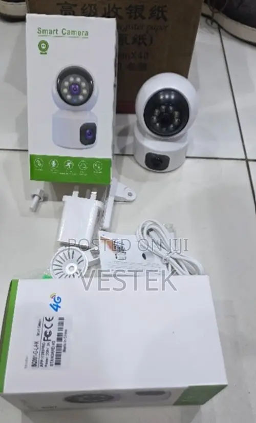 4g V380 Pro Baby Monitor Camera – Smart Nanny Cam With Remote Viewing