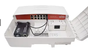 Wi-Tek Wi-Ps210g-O V2 Outdoor Weatherproof Poe 6port Switch