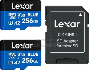 Lexar 256gb 1066x Microsdxc With Adapter Uhs-I V30 160mb/S Silver