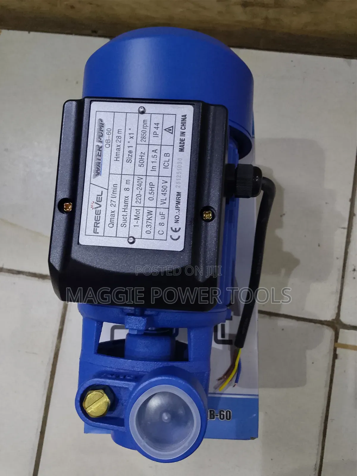 Well Performing and Heavy Duty Water Pump/Highly Recommend Water Pump