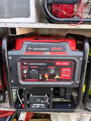 Maxmech Wg-380ei 2.5kva Petrol Welding Generator