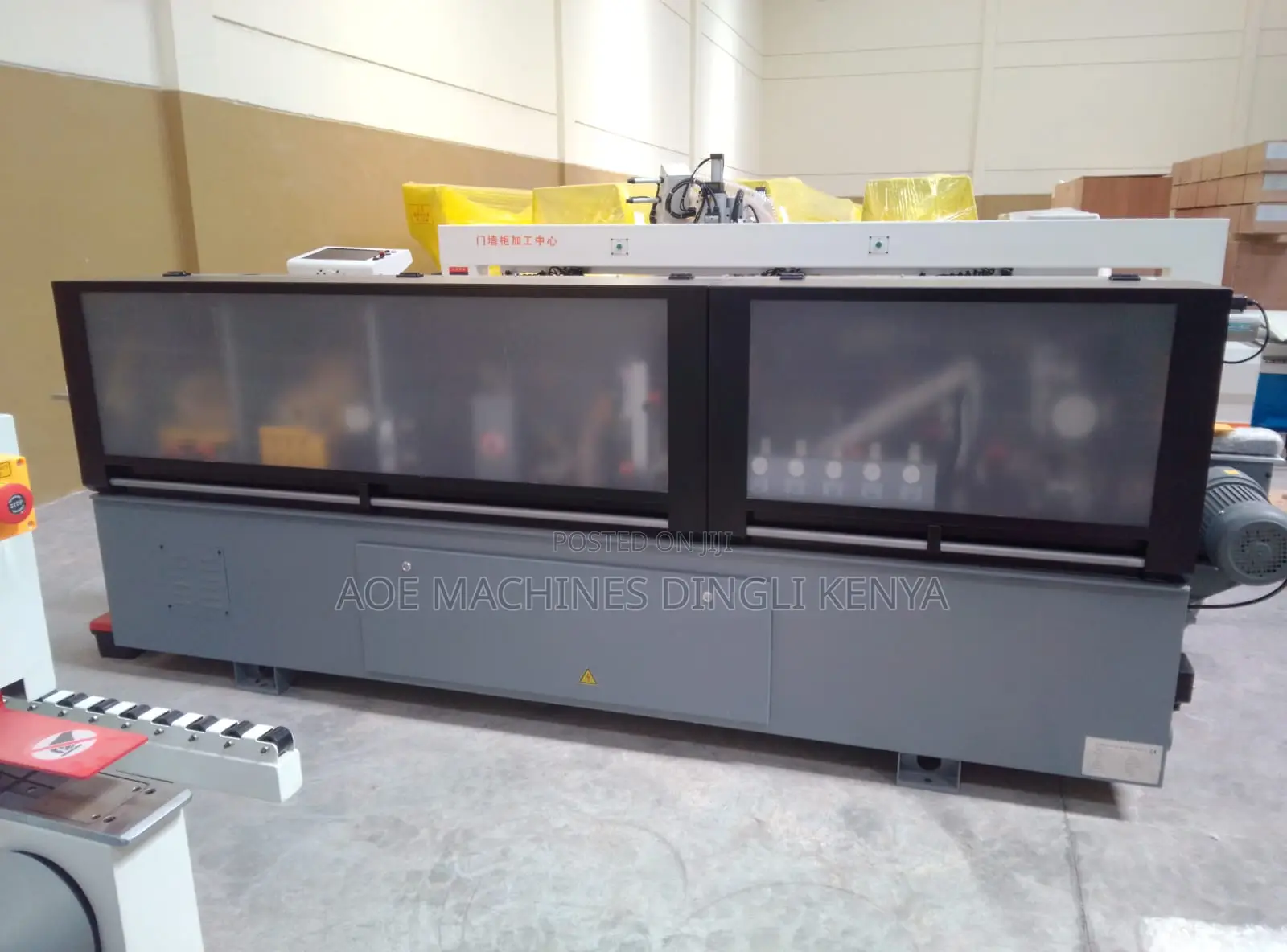Automatic Edge Banding Machine – Perfect Edges. Every Time. Aoe307dsp