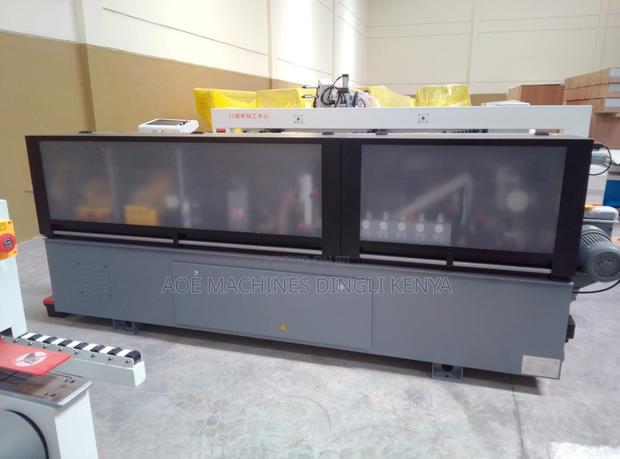 Automatic Edge Banding Machine – Perfect Edges. Every Time. Aoe307dsp