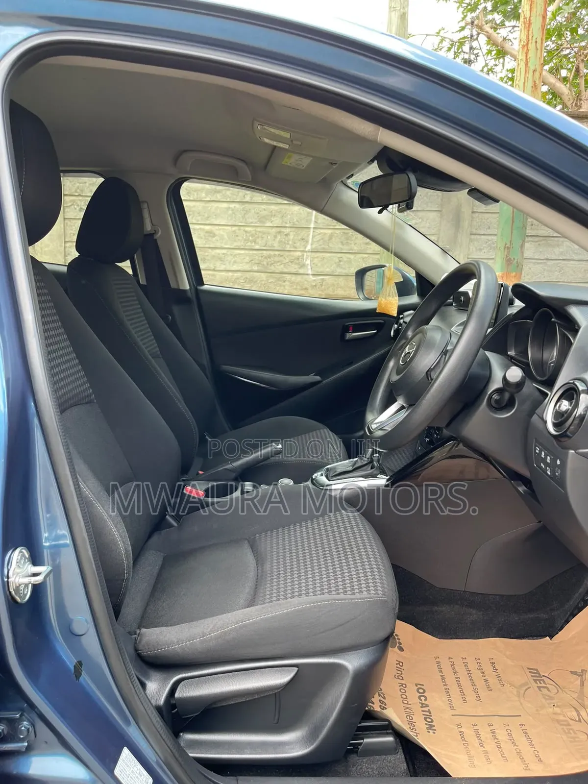 Mazda Demio 2018 Gray