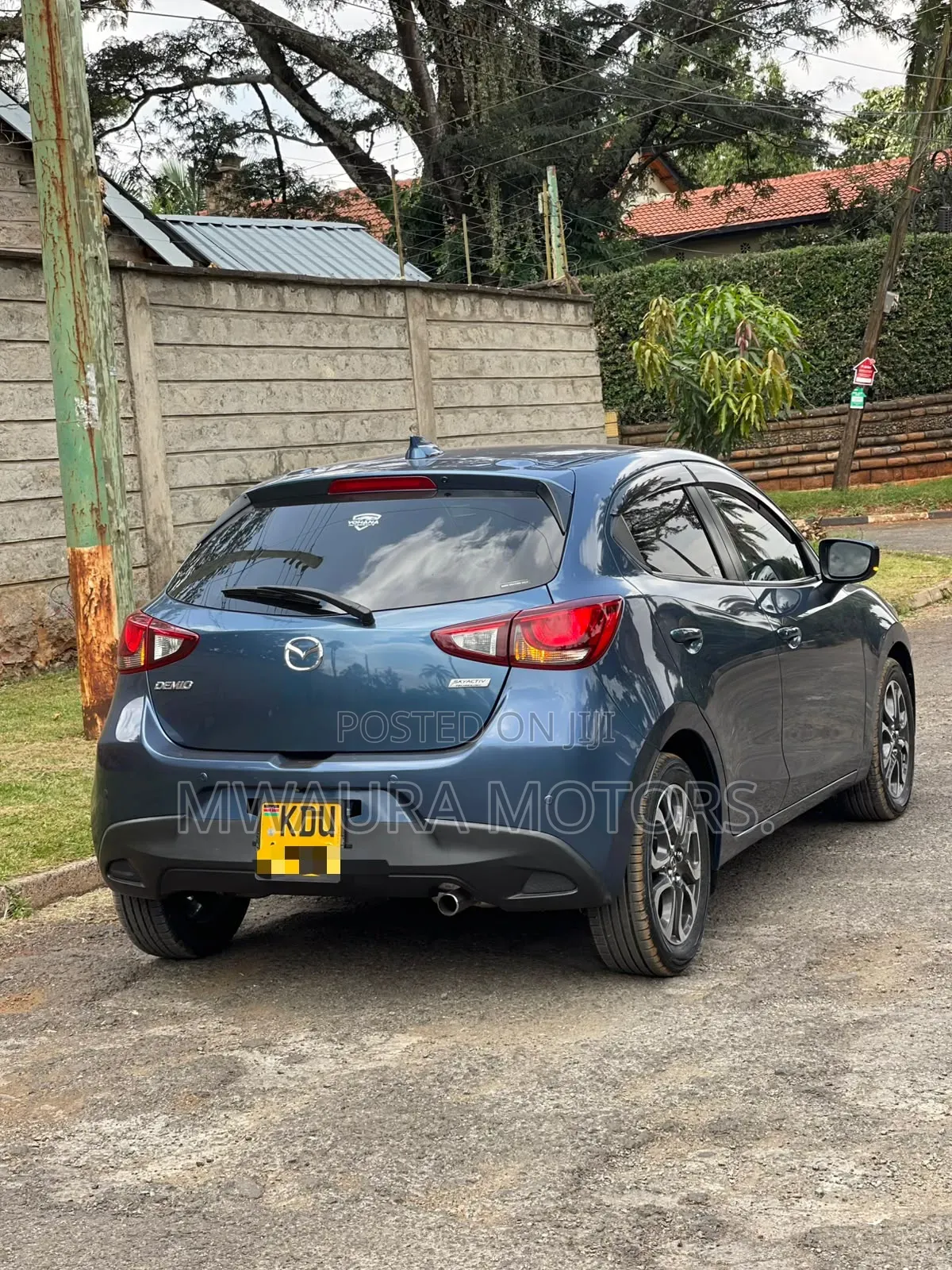 Mazda Demio 2018 Gray