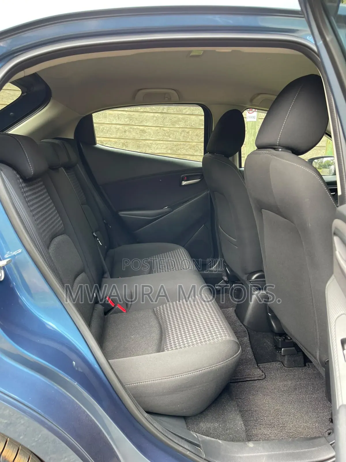 Mazda Demio 2018 Gray
