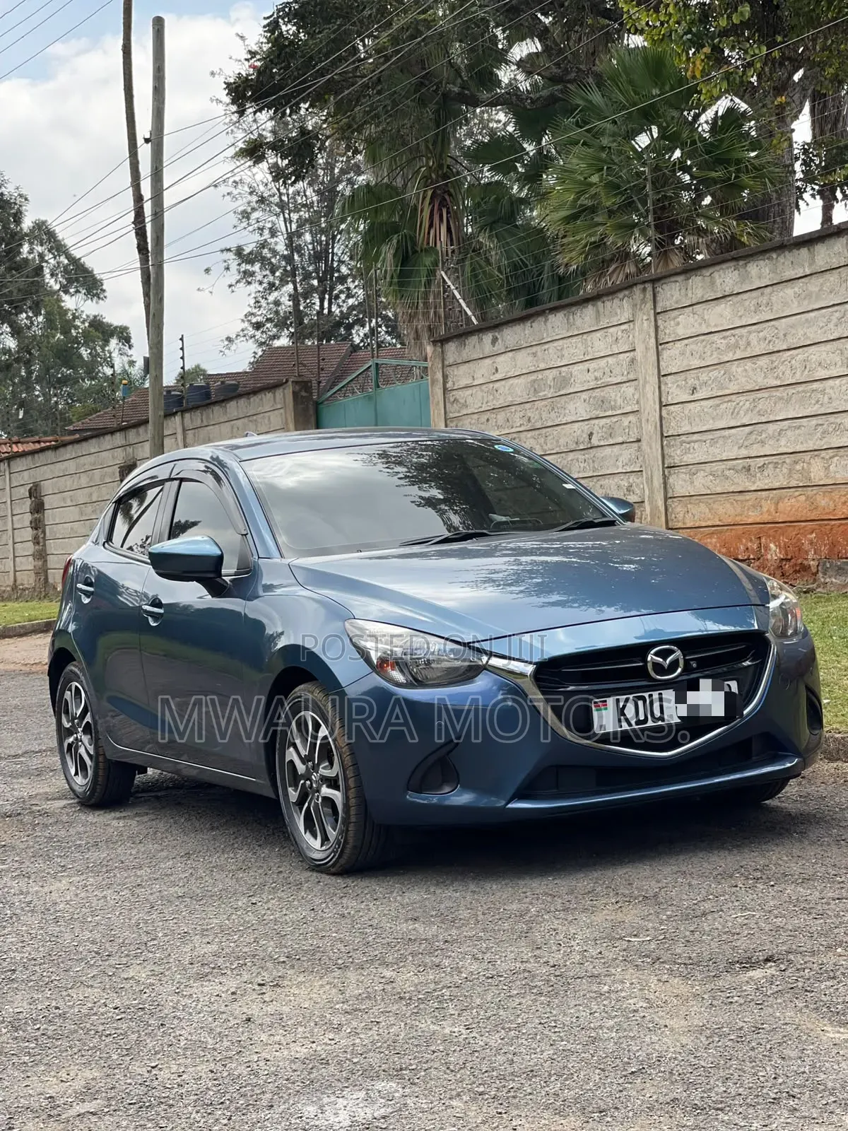 Mazda Demio 2018 Gray