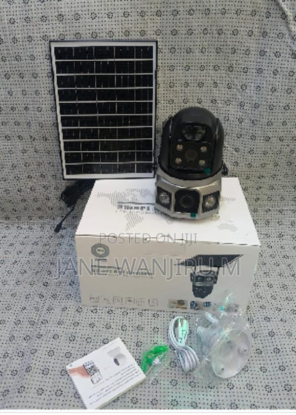 ;;Premium 4g Solar PTZ CCTV – Day Night Protection - main view