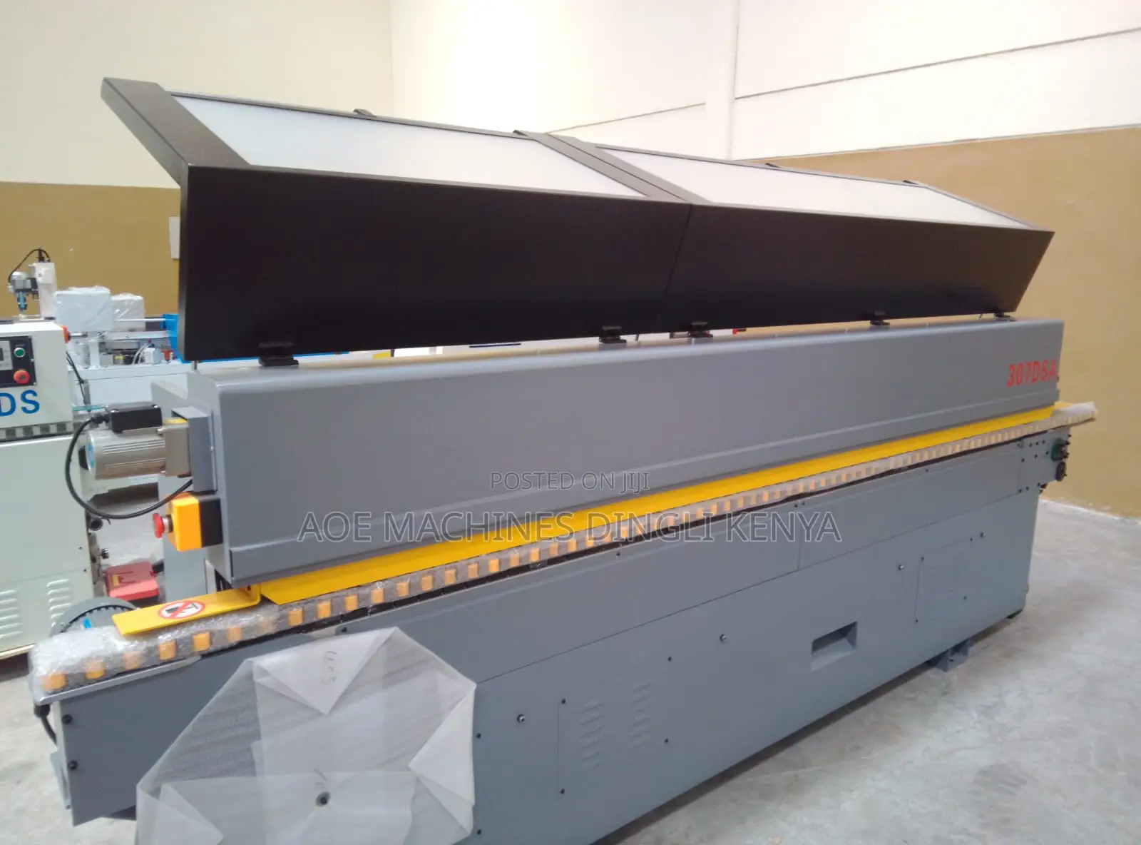 Automatic Edge Banding Machine – Perfect Edges. Every Time. Aoe307dsp