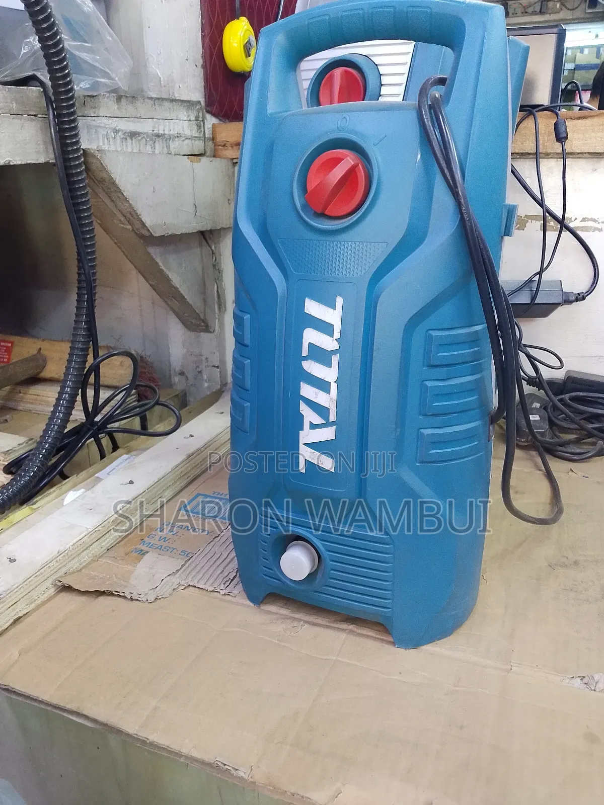 Total High Pressure Car Wash Machine/1400w Total High Car Wash