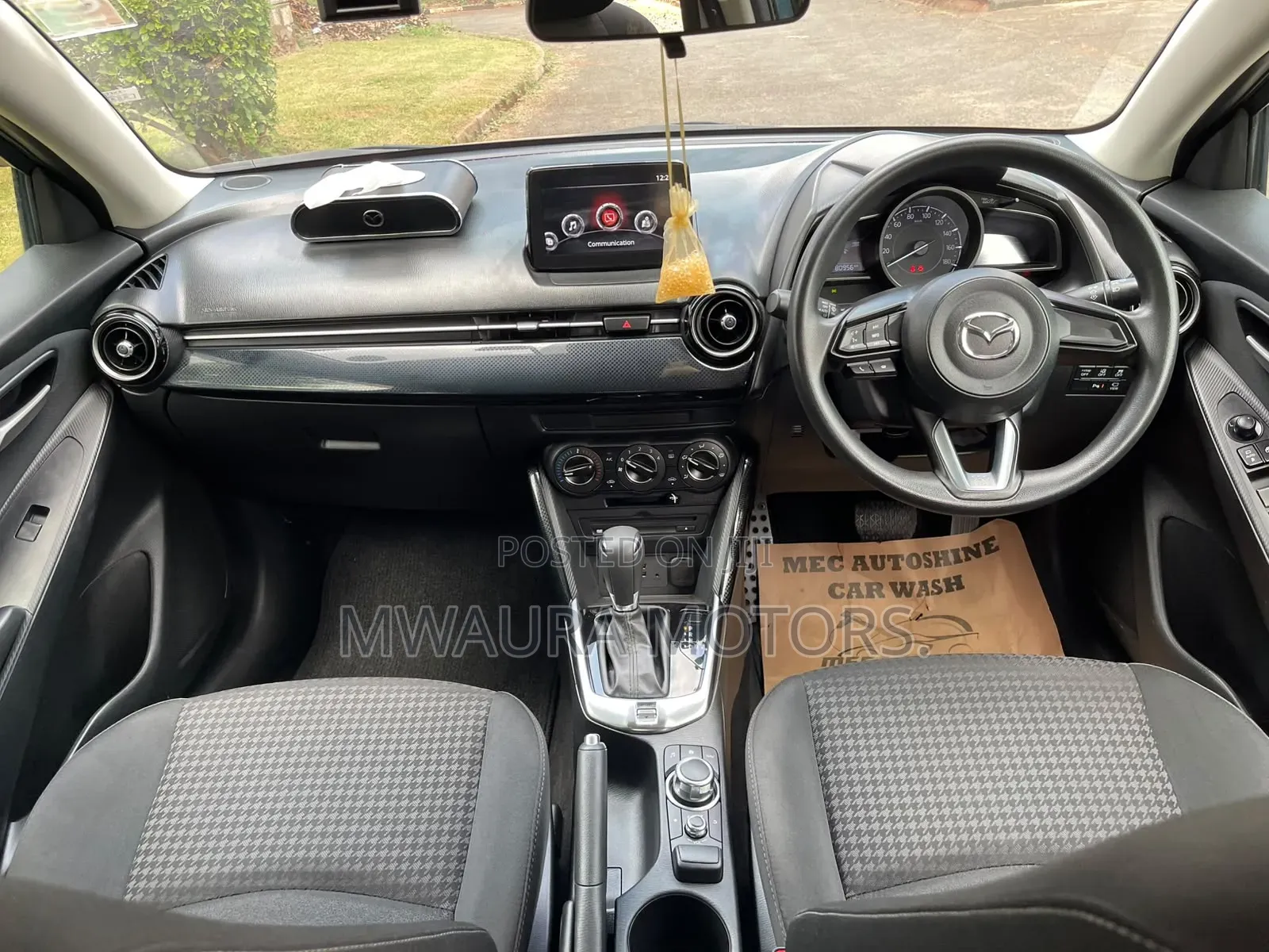 Mazda Demio 2018 Gray