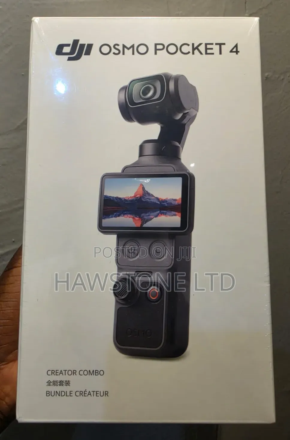 Dji Osmo Pocket 4 Creator Combo