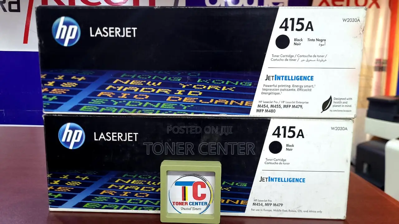 Genuine Hp 415a Black Toner Cartridge W2030a