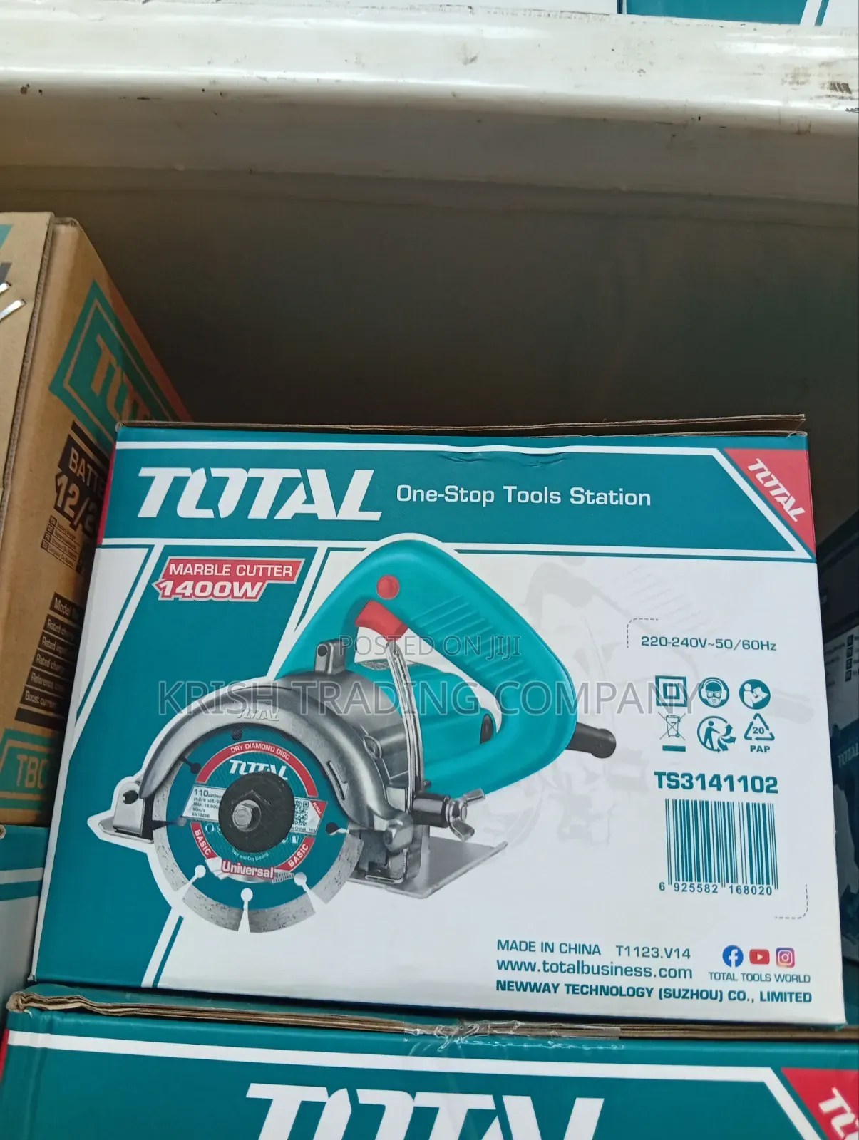 Total 1400w Marble Cutter