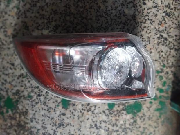 Mazda Axela 2012 Taillight