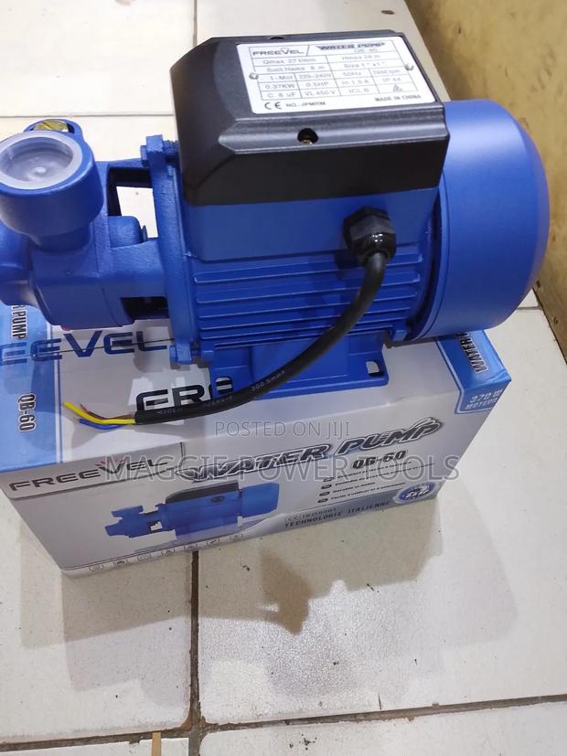 More Efficient and Guaranteed Water Pump