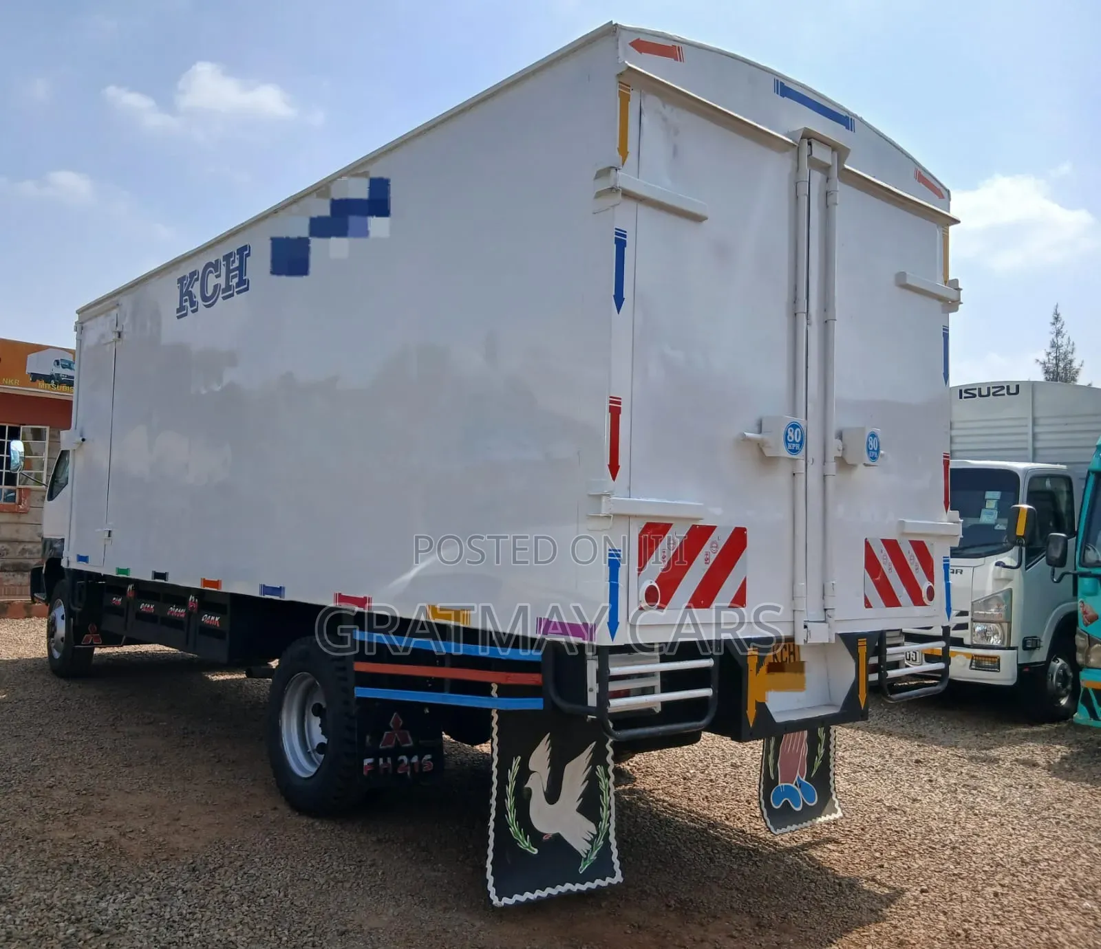 2015 Mitsubishi Canter Fh