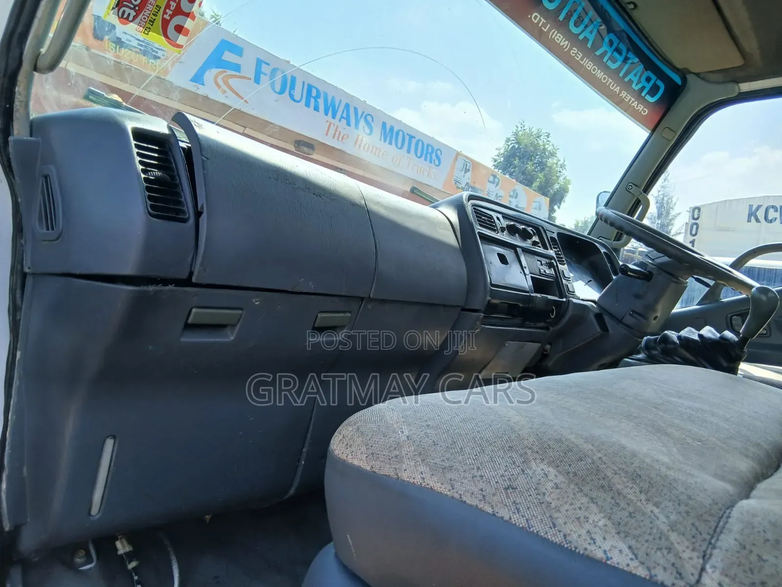 2015 Mitsubishi Canter Fh