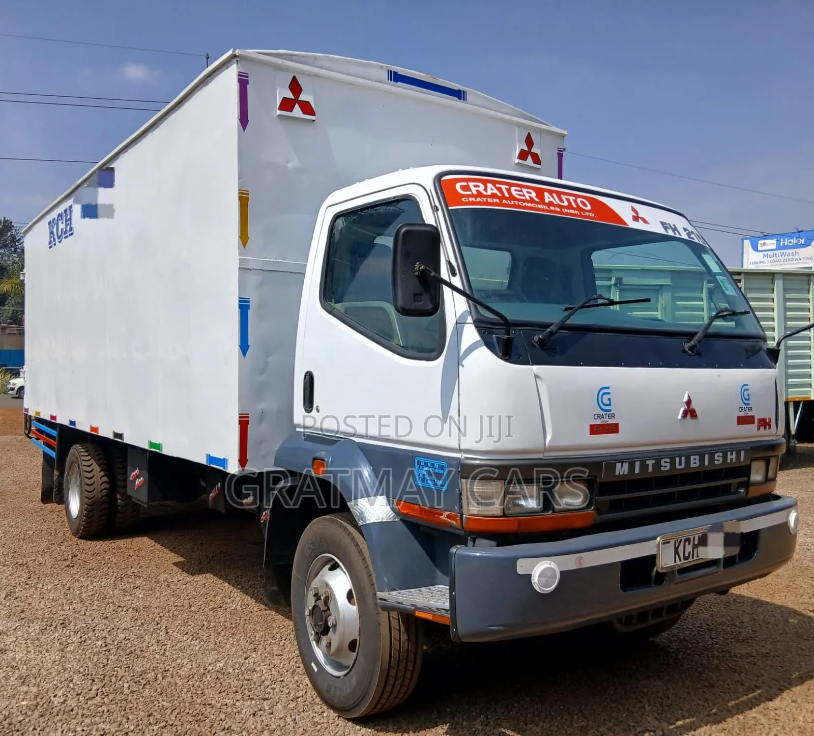 2015 Mitsubishi Canter Fh
