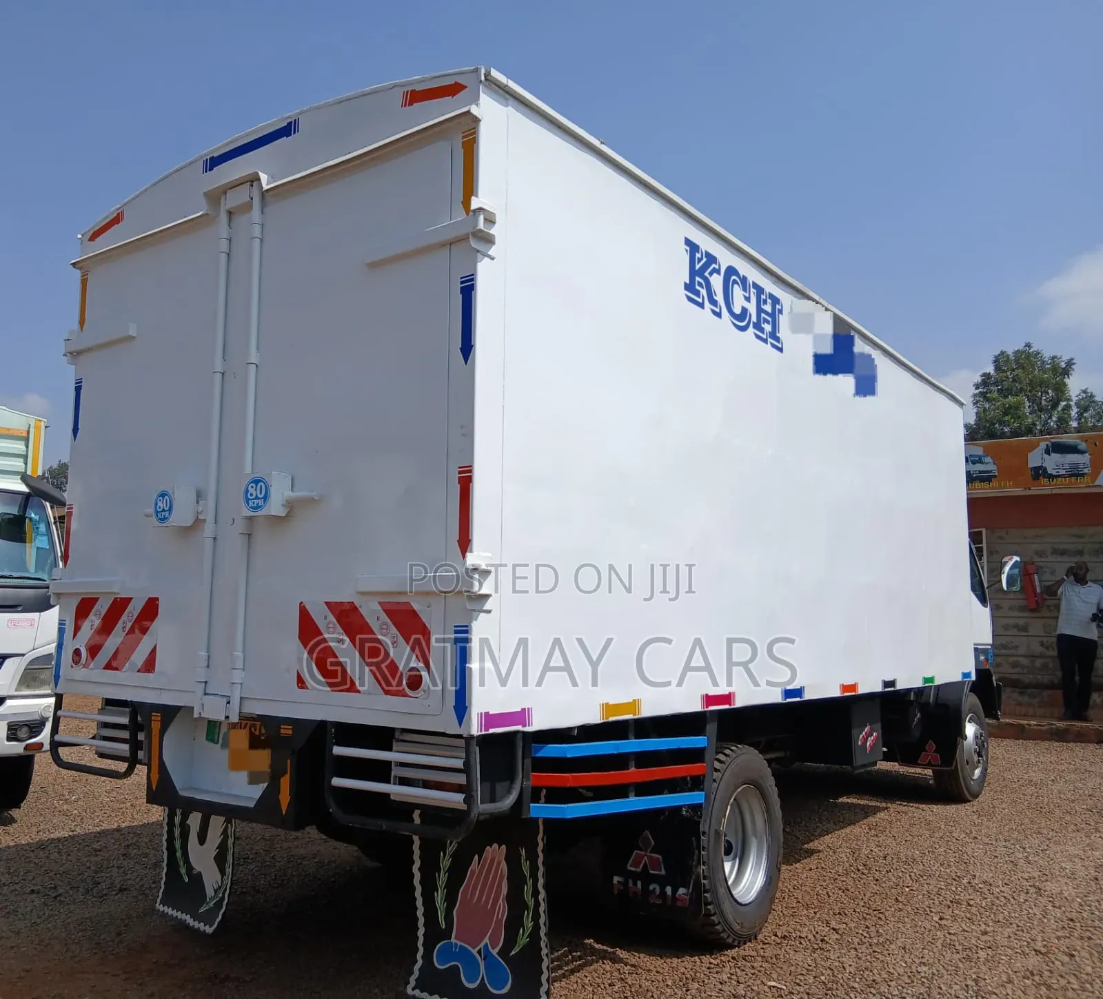 2015 Mitsubishi Canter Fh