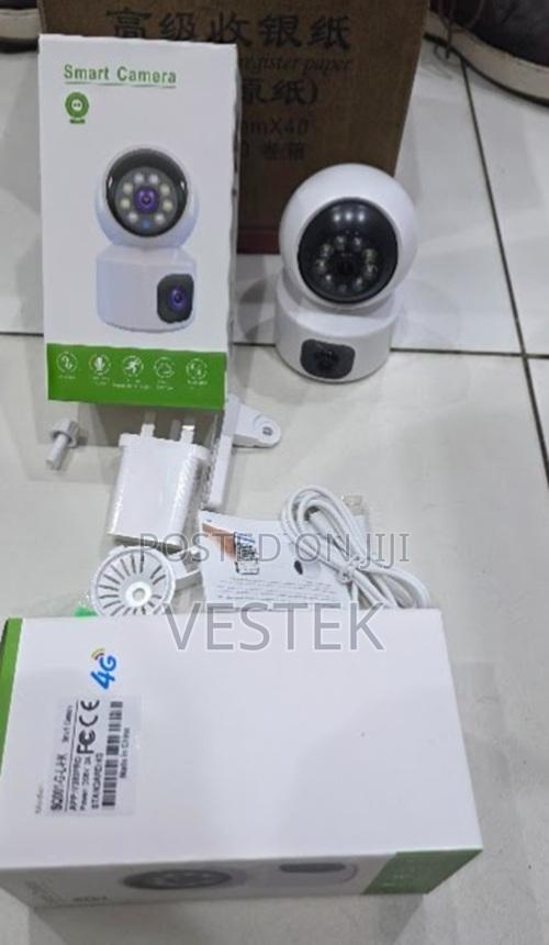 Wireless 4g Nanny Camera – V380 Pro Baby Safety Monitor