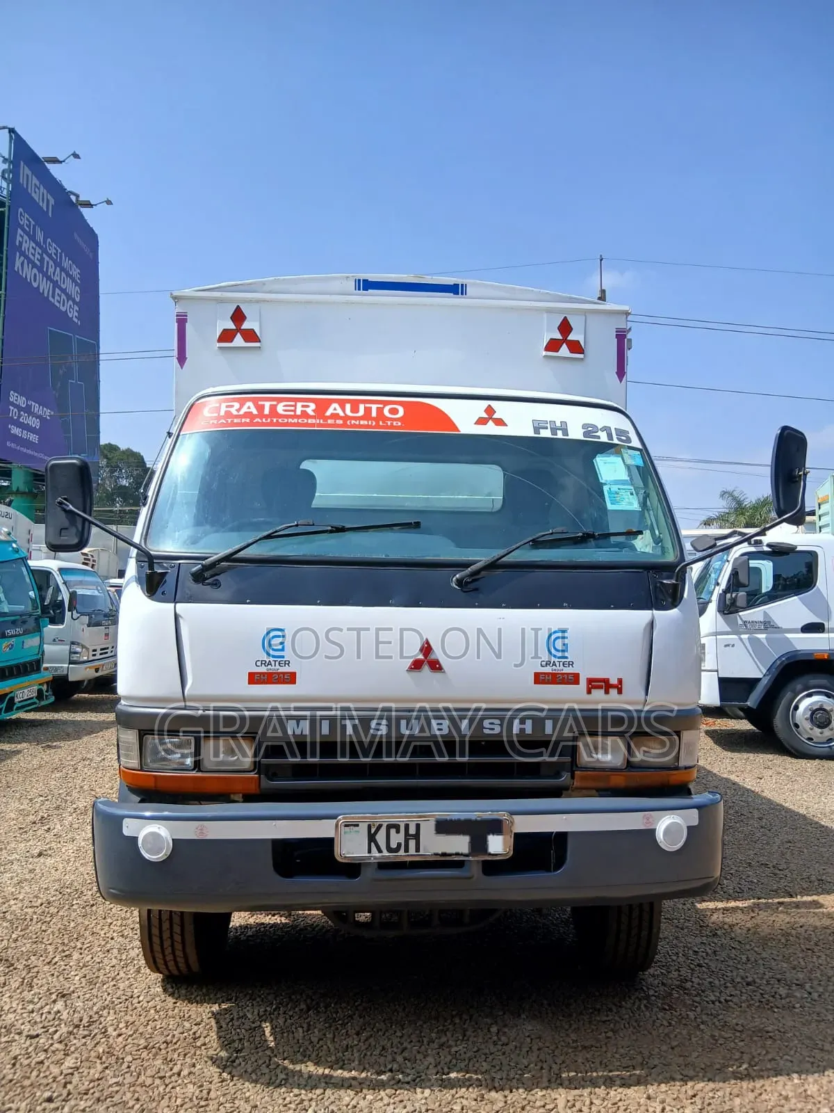 2015 Mitsubishi Canter Fh