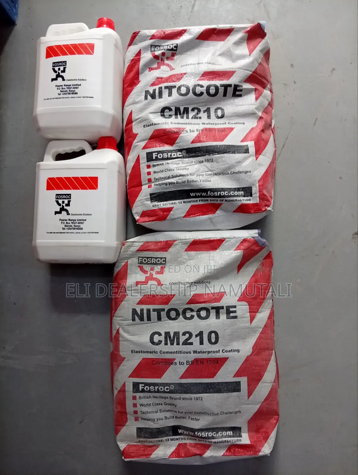 Fosroc Nitocote Cm210 Waterproof Coating for Tanks Bathrooms