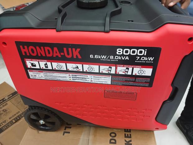 Honda Generator - thumbnail 2
