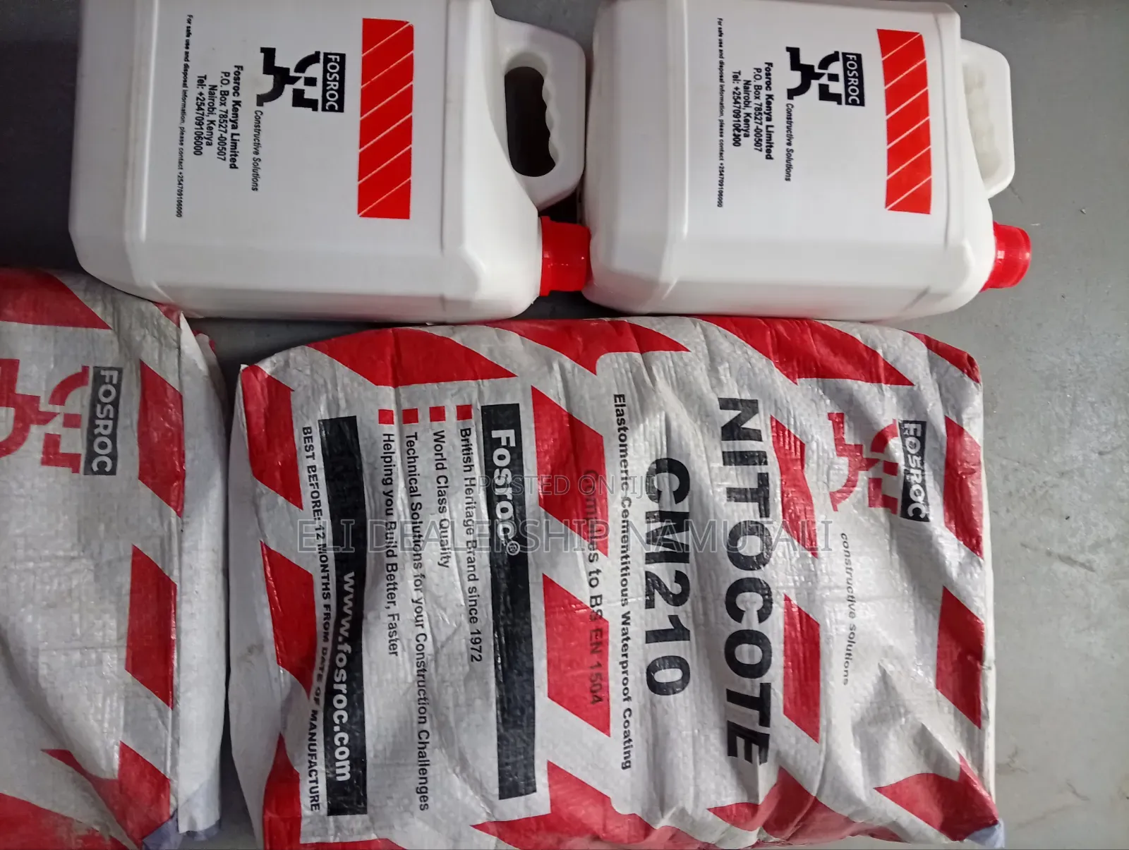 Fosroc Nitocote Cm210 Waterproof Coating for Tanks Bathrooms