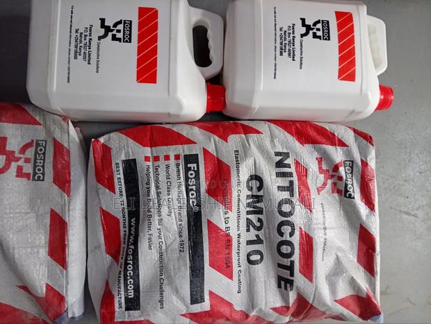 Fosroc Nitocote Cm210 Waterproof Coating for Tanks Bathrooms - thumbnail 2