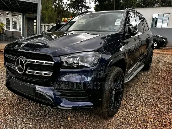Mercedes-Benz GLS-Class GLS 400d 2021 Matt Black