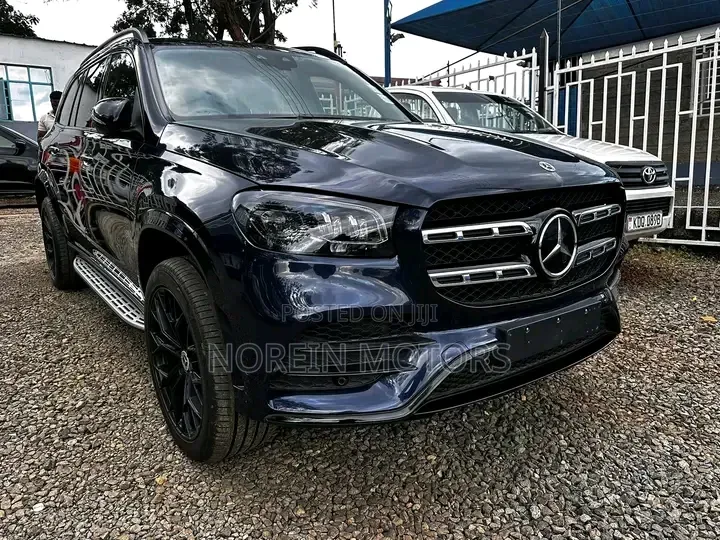 Mercedes-Benz GLS-Class GLS 400d 2021 Matt Black