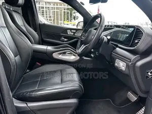 Mercedes-Benz GLS-Class GLS 400d 2021 Matt Black