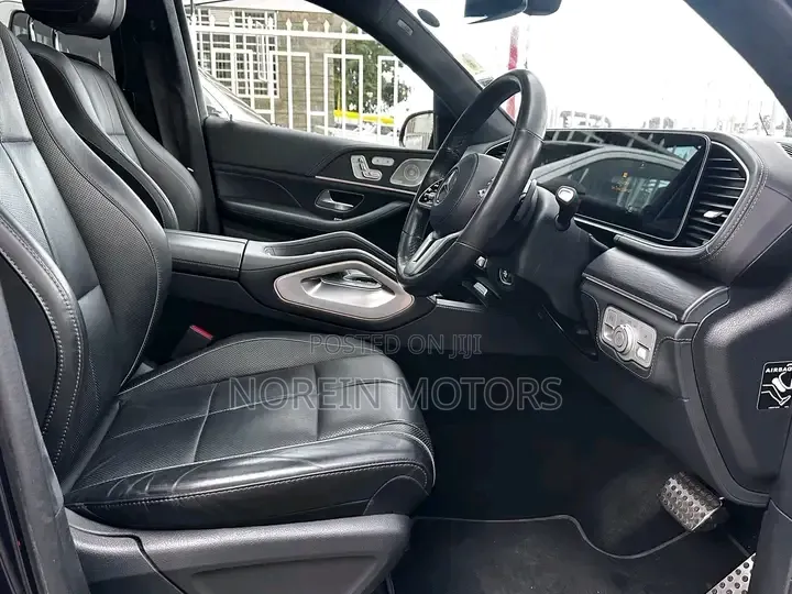 Mercedes-Benz GLS-Class GLS 400d 2021 Matt Black