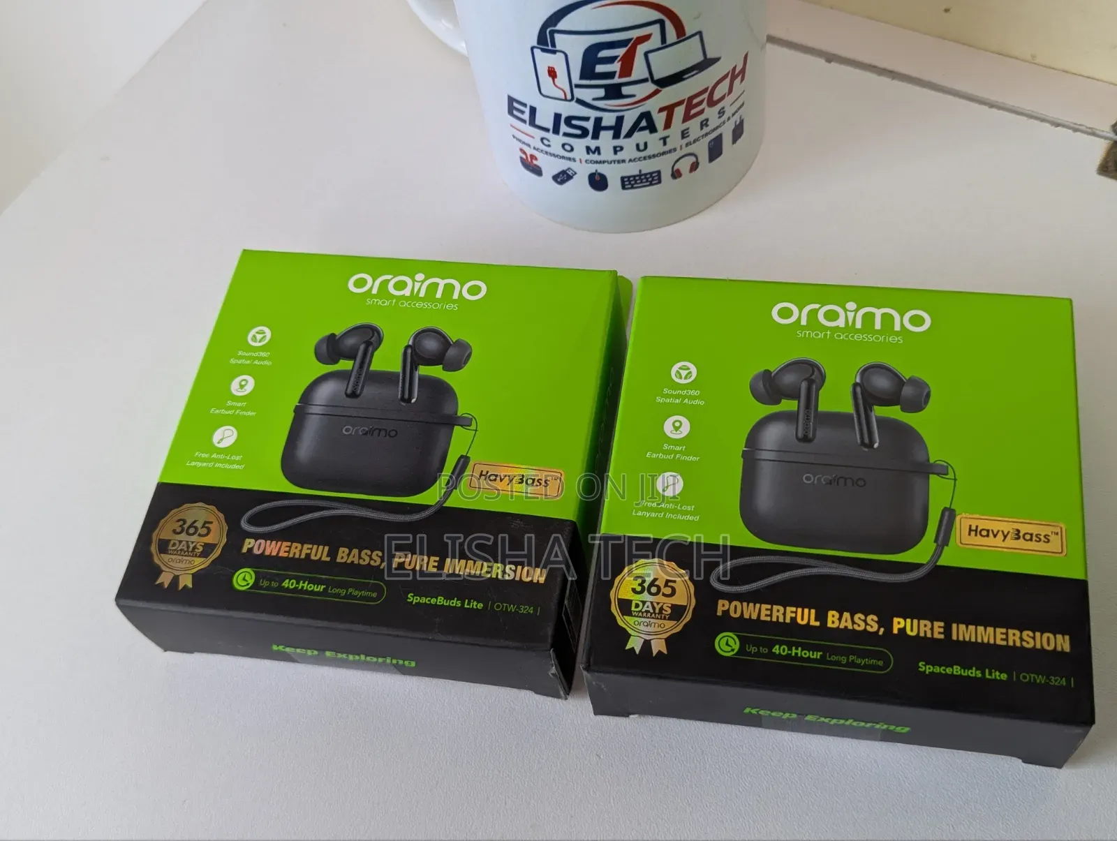 Original Oraimo Space Buds Lite