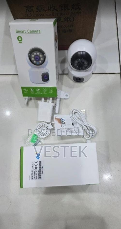 Smart Baby Monitor With 4g Sim Support – V380 Pro Security Camera